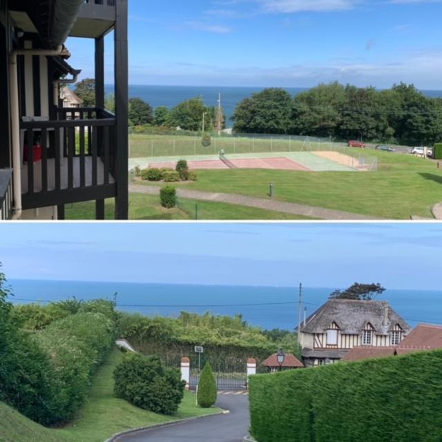 L'Appartement Vue Mer De La Villa Des Rosiers - Trouville Sur Mer Trouville-sur-Mer Exterior foto